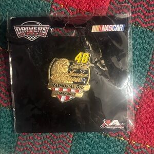 Jimmy Johnson NASCAR American Heroes May 2007 Memorial Day Pin
